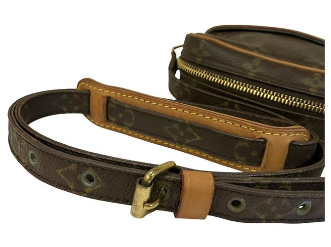 Borsa a tracolla Louis Vuitton Danube Marrone - vista 5