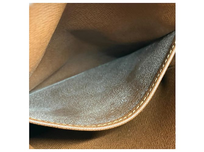 Borsa a tracolla Louis Vuitton Danube Marrone - vista 7