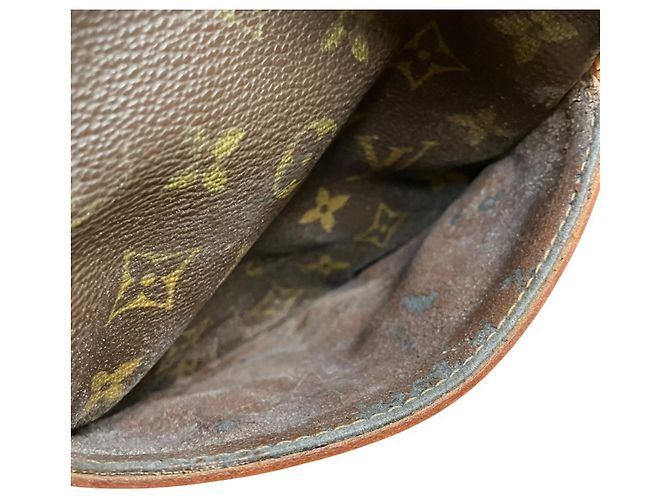 Borsa a tracolla Louis Vuitton Danube Marrone - vista 8
