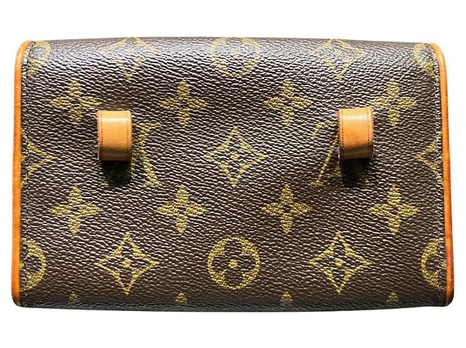Louis Vuitton Pochette Florentine Gürteltasche Braun - Ansicht 2