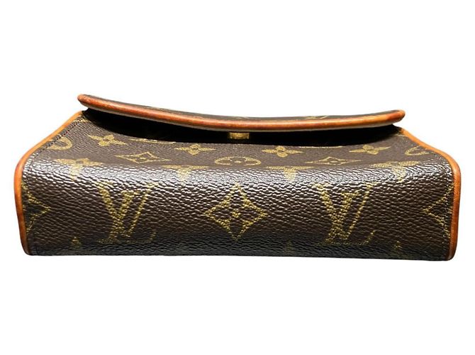 Louis Vuitton Pochette Florentine Gürteltasche Braun - Ansicht 3