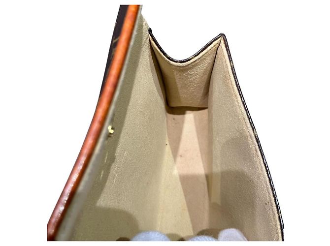 Louis Vuitton Pochette Florentine Gürteltasche Braun - Ansicht 6
