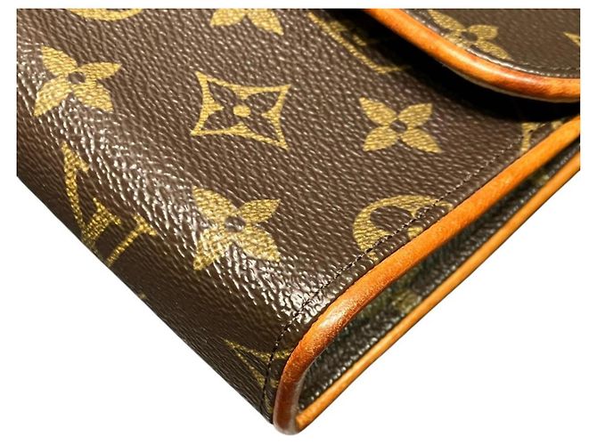 Louis Vuitton Pochette Florentine Gürteltasche Braun - Ansicht 7