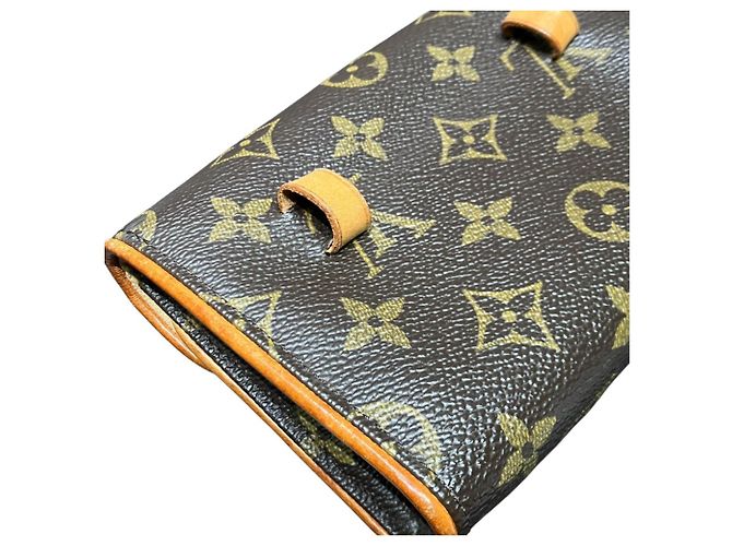 Louis Vuitton Pochette Florentine Gürteltasche Braun - Ansicht 8