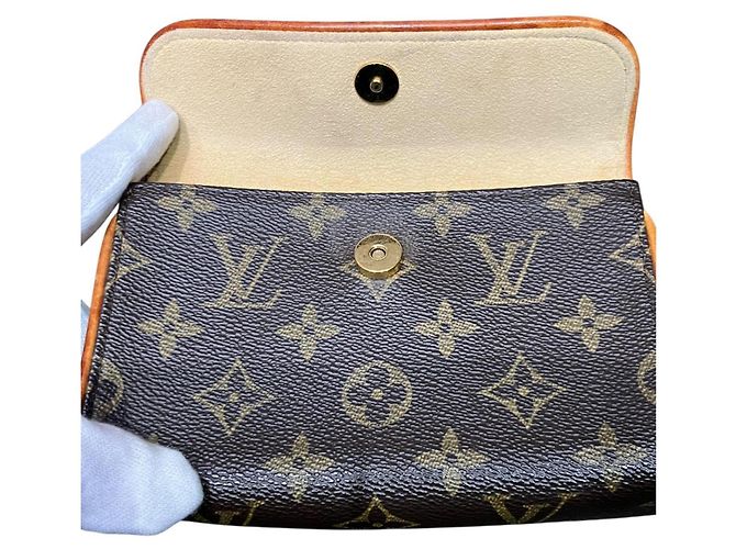 Louis Vuitton Pochette Florentine Gürteltasche Braun - Ansicht 9