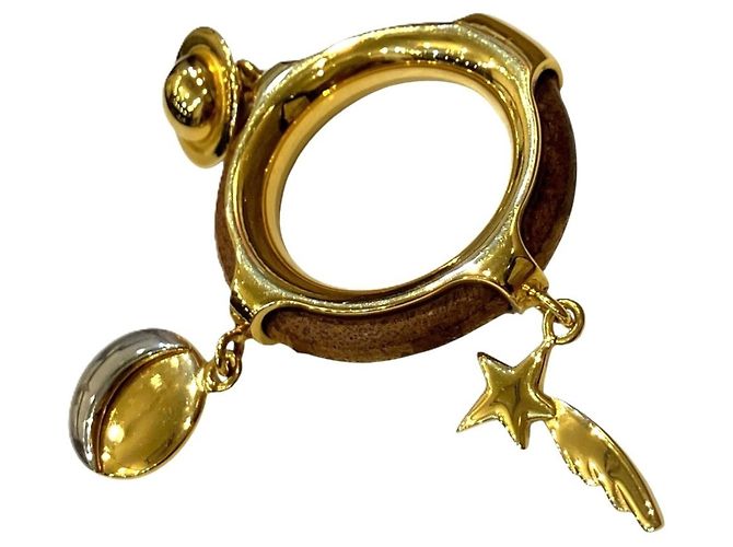 Hermès Hermes Comet Leder-Schalring - Ansicht 3