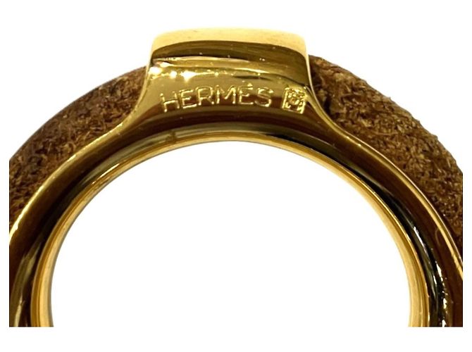 Hermès Hermes Comet Leder-Schalring - Ansicht 4