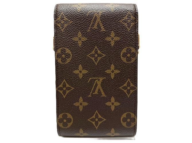 Louis Vuitton Phone Pouch Metis Shoulder Bag Marrone - vista 2