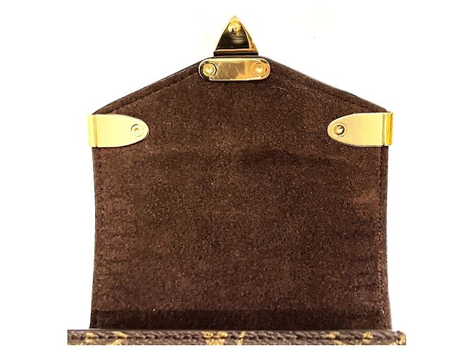Louis Vuitton Phone Pouch Metis Shoulder Bag Marrone - vista 6