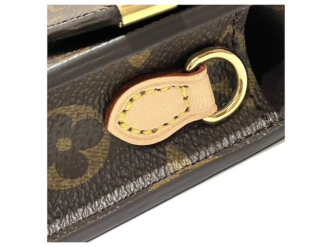 Louis Vuitton Phone Pouch Metis Shoulder Bag Marrone - vista 9