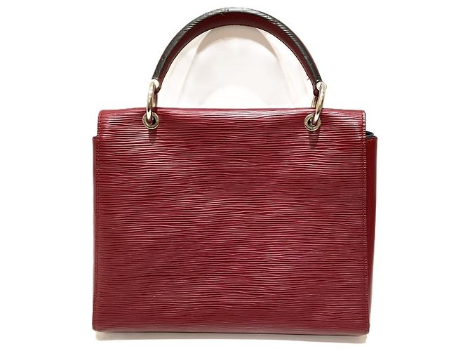Borsa Louis Vuitton Grenelle PM Rosso - vista 2
