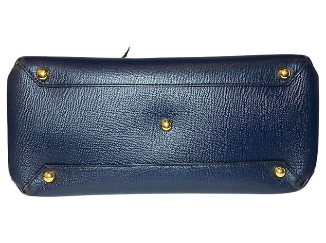 Burberry Banner Medium Handtasche Marineblau - Ansicht 3