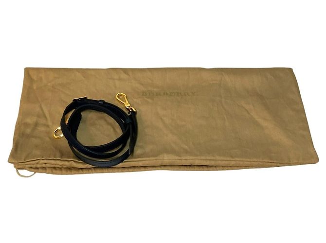 Burberry Banner Medium Handtasche Marineblau - Ansicht 5