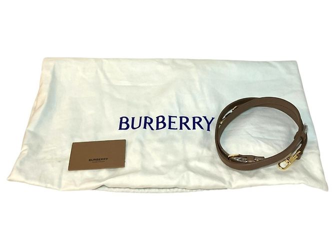 Borsa a mano Burberry Banwell Medium Blu navy - vista 5