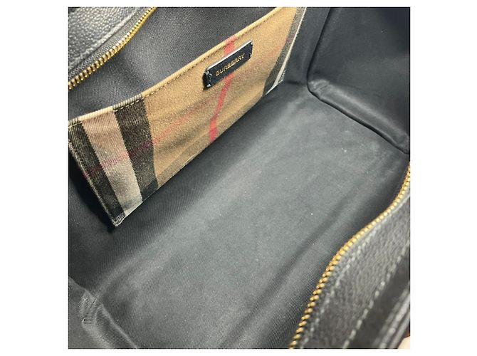 Borsa a mano Burberry Banwell Medium Blu navy - vista 6