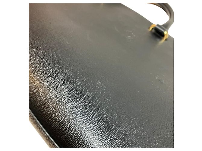 Borsa a mano Burberry Banwell Medium Blu navy - vista 8