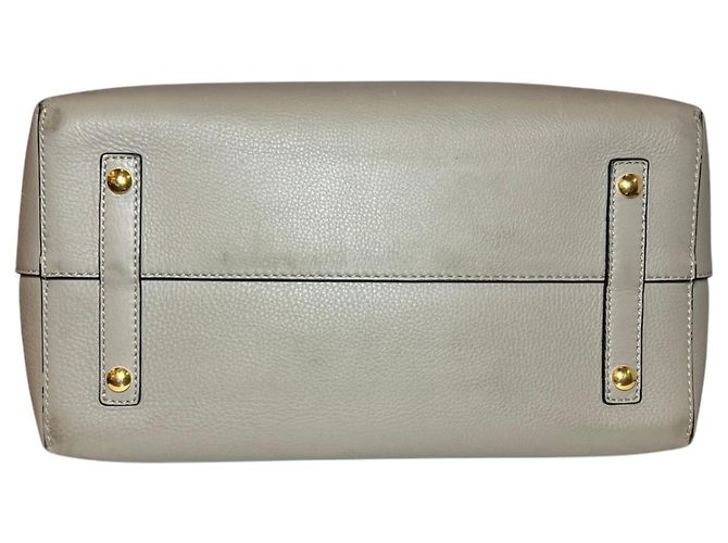 Burberry Belt Bag Tote aus gräulichem Leder Grau - Ansicht 3