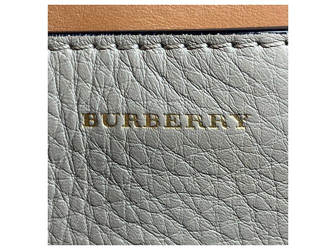 Burberry Belt Bag Tote aus gräulichem Leder Grau - Ansicht 4
