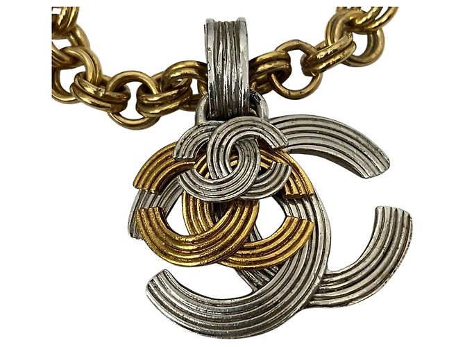 Collana Chanel Triple Coco Mark - vista 2