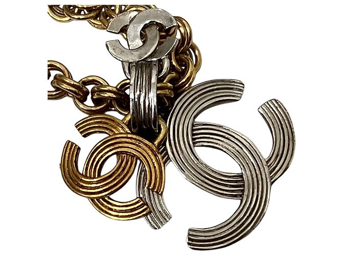 Collana Chanel Triple Coco Mark - vista 9