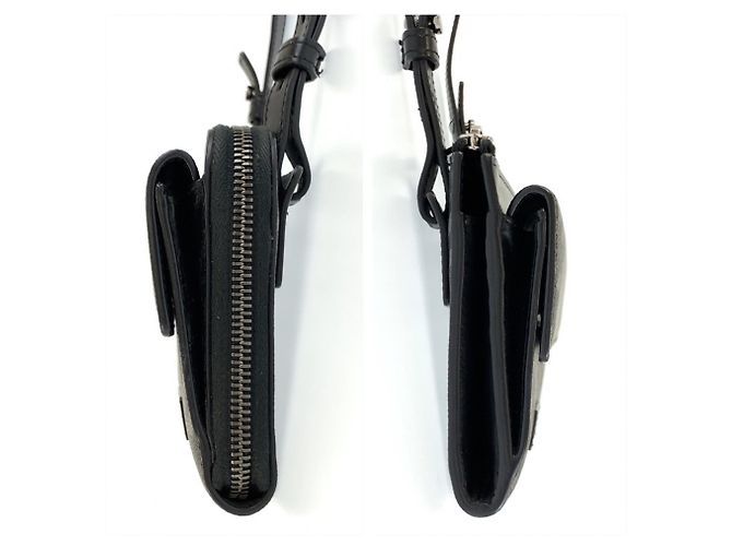 Bolso de hombro Versace Lagreca Negro - vista 7