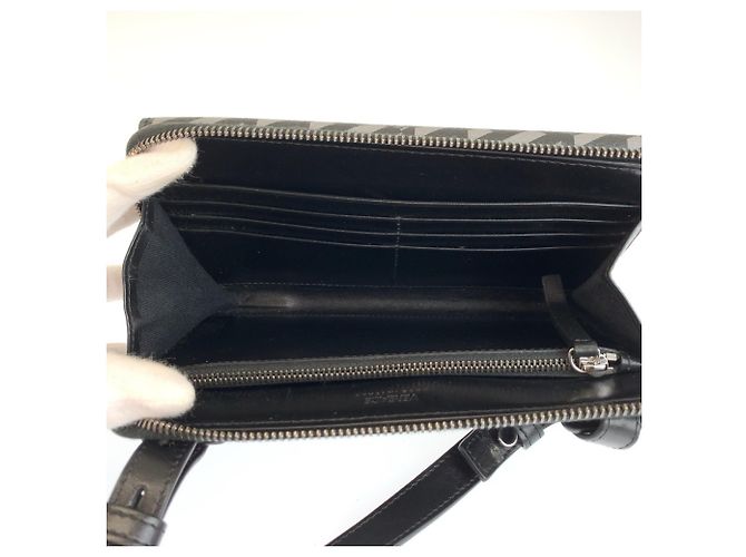 Bolso de hombro Versace Lagreca Negro - vista 8