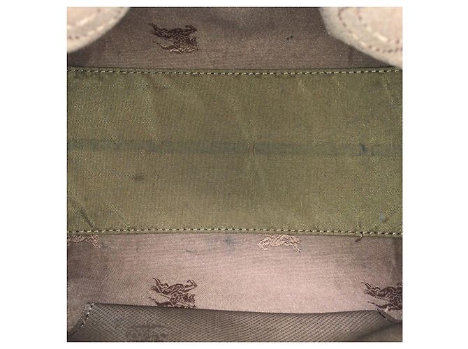Burberry Vintage Check Mini Boston Bag Braun Beige - Ansicht 9