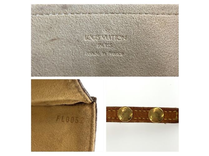 Bolso de hombro Louis Vuitton Monogram Pochette Twin GM Castaño Monograma - vista 3