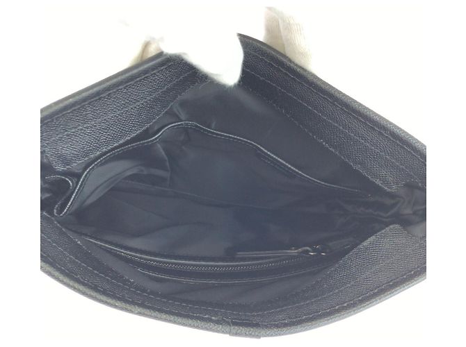Borsa a tracolla Burberry con motivo Check Marrone Nero - vista 9