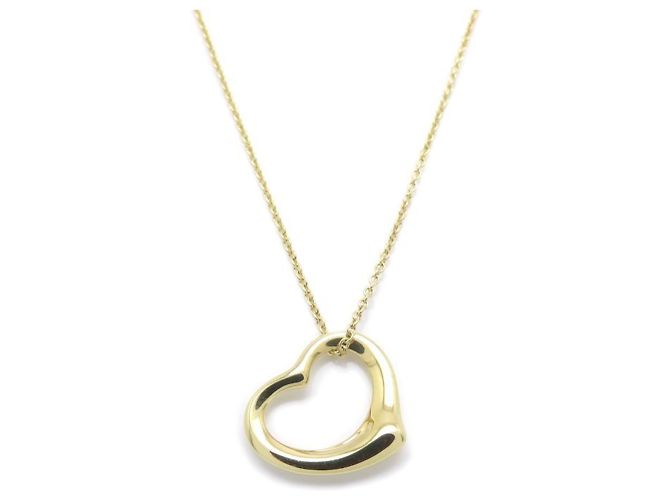 Autre Marque Collar Open Heart Elsa Peretti Tiffany & Co. Dorado - vista 2