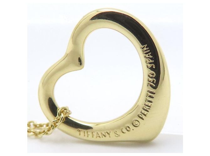 Autre Marque Collar Open Heart Elsa Peretti Tiffany & Co. Dorado - vista 3