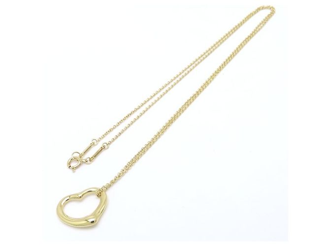 Autre Marque Collar Open Heart Elsa Peretti Tiffany & Co. Dorado - vista 4