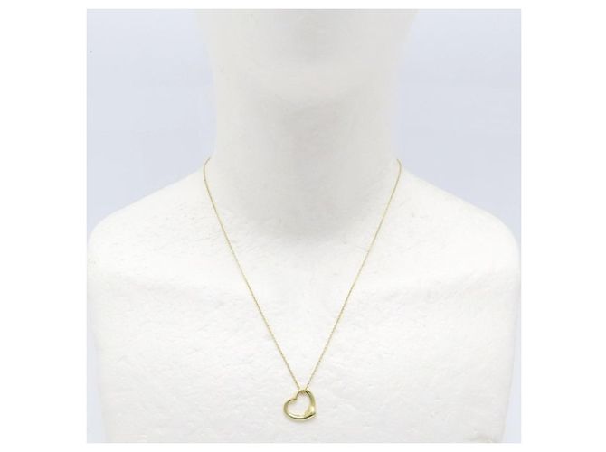Autre Marque Collar Open Heart Elsa Peretti Tiffany & Co. Dorado - vista 7
