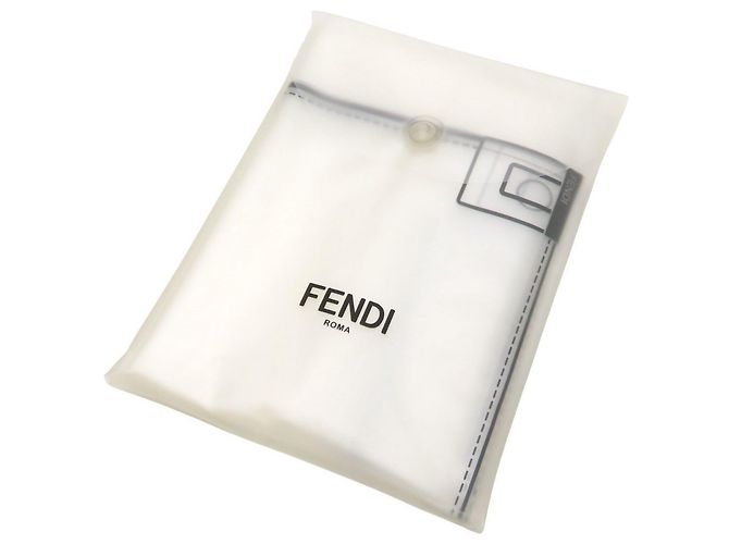 Borsa a tracolla 2-Way Fendi Peekaboo X-LITE Small Giallo Marrone scuro - vista 24
