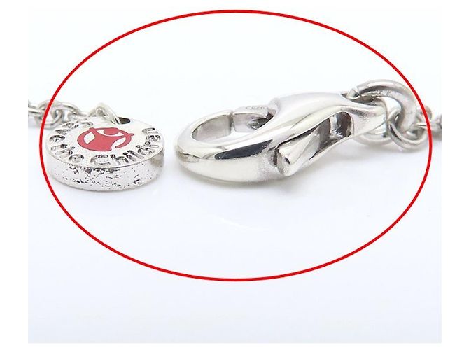 Bulgari Collar Bvlgari B.zero1 Rock Save the Children Plata - vista 10