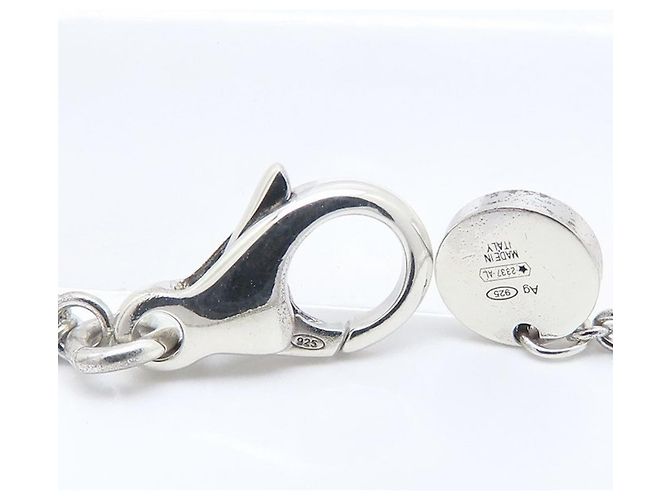 Bulgari Collar Bvlgari B.zero1 Rock Save the Children Plata - vista 4