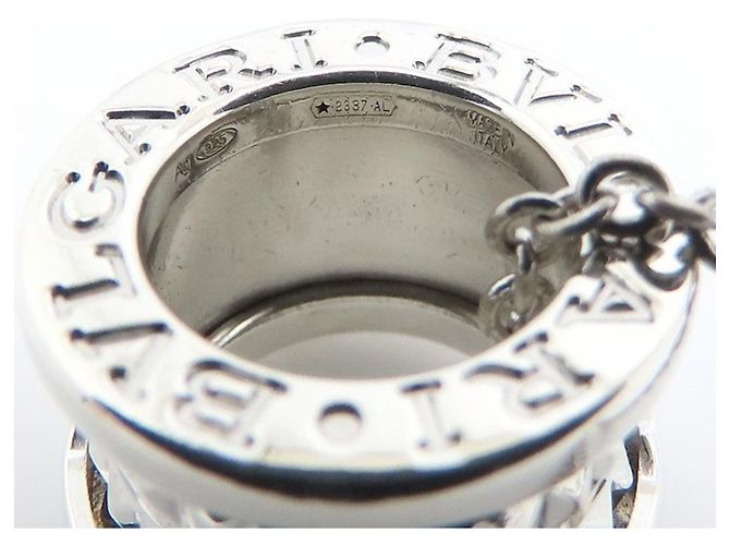 Bulgari Collar Bvlgari B.zero1 Rock Save the Children Plata - vista 8