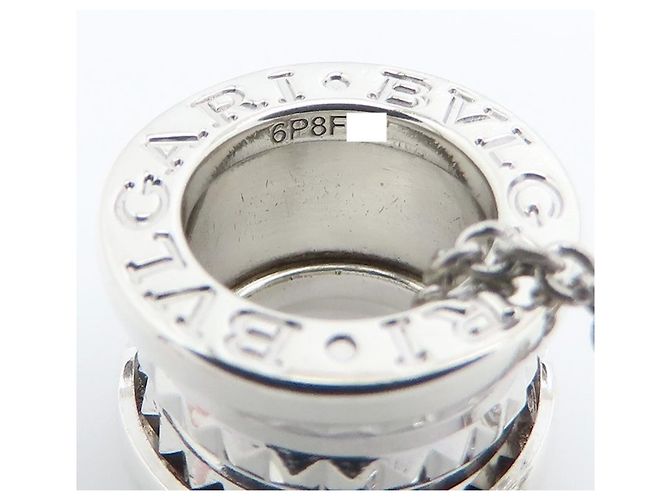 Bulgari Collar Bvlgari B.zero1 Rock Save the Children Plata - vista 9