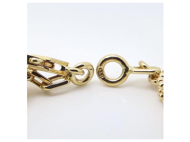 Bracciale Van Cleef & Arpels Vintage Alhambra 5 Motivi Guilloché D'oro - vista 3