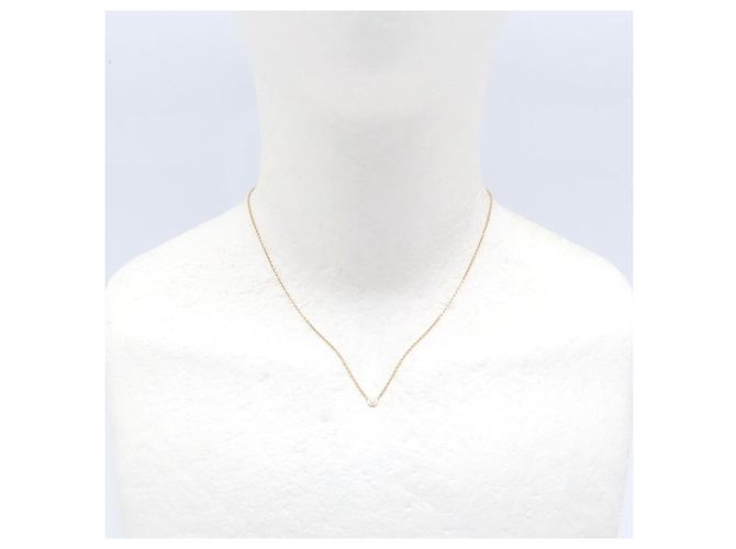 Collana con pendente Cartier Damour D'oro - vista 10