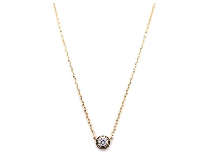 Collana con pendente Cartier Damour D'oro - vista 2