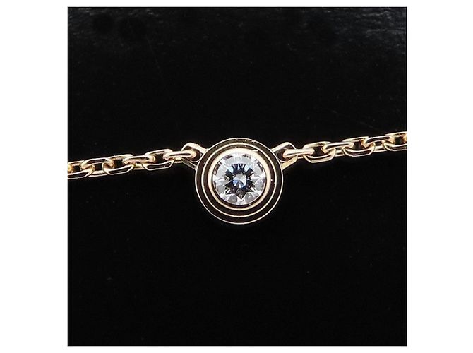 Collana con pendente Cartier Damour D'oro - vista 3
