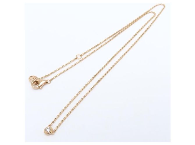 Collana con pendente Cartier Damour D'oro - vista 4