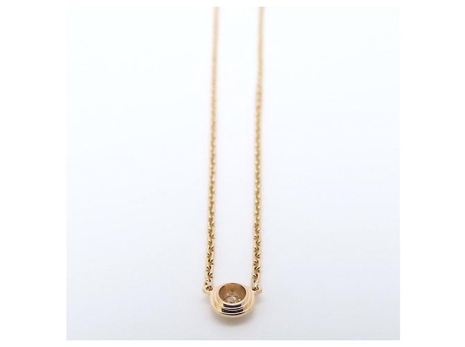 Collana con pendente Cartier Damour D'oro - vista 5