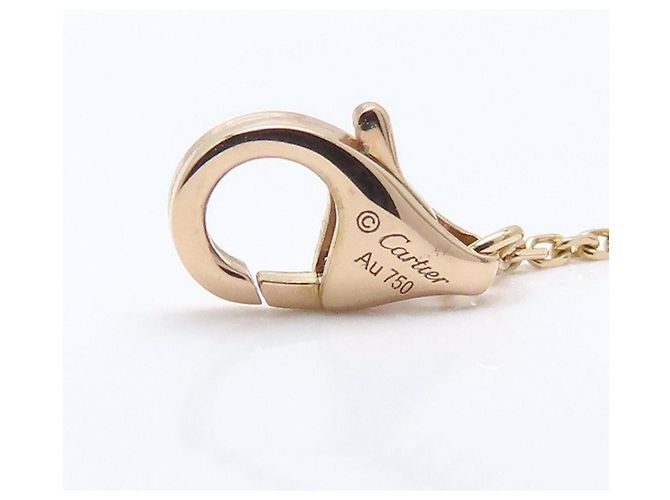 Collana con pendente Cartier Damour D'oro - vista 8
