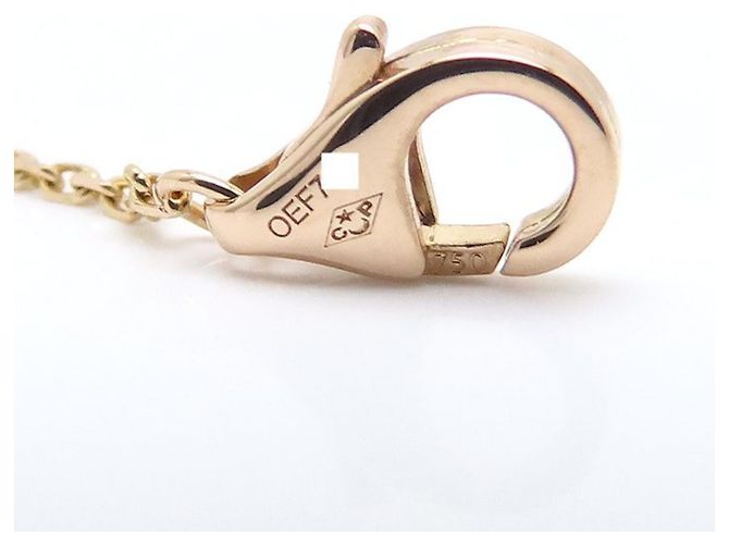 Collana con pendente Cartier Damour D'oro - vista 9