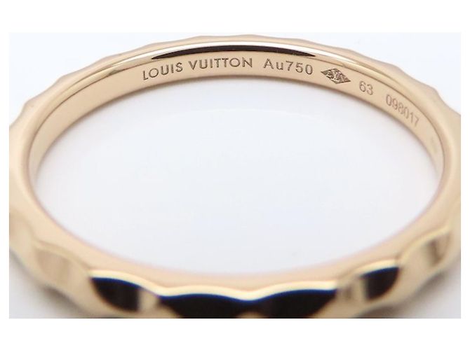 Louis Vuitton Monogram Infini Wedding Ring Pink - view 5