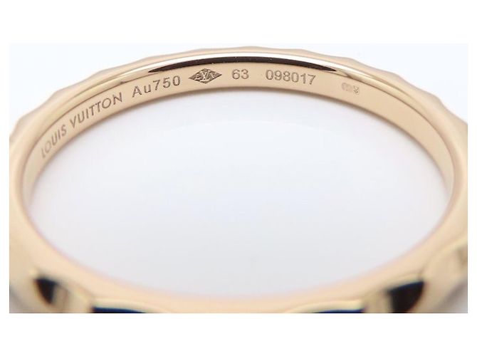 Louis Vuitton Monogram Infini Wedding Ring Pink - view 6
