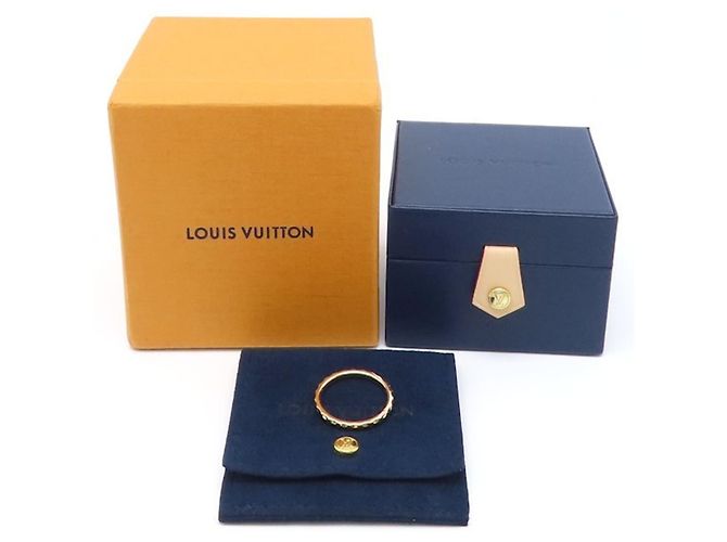Louis Vuitton Monogram Infini Wedding Ring Pink - view 8