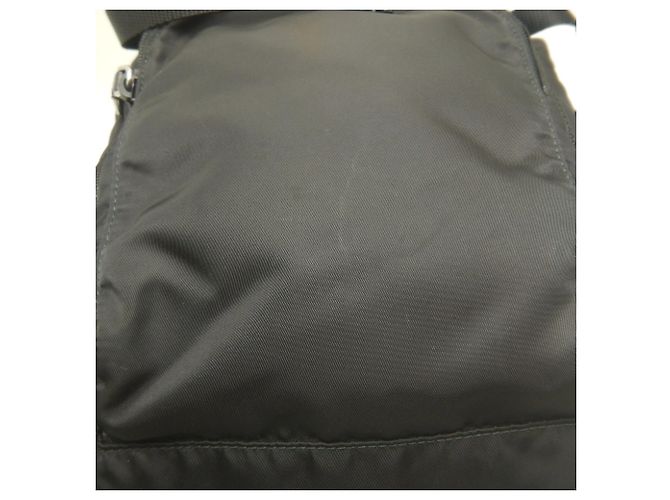 Sac à dos PRADA Tessuto 1BZ039 Noir - vue 12